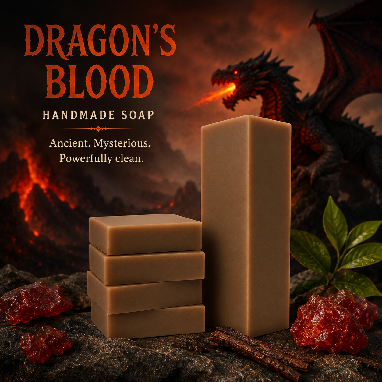 Dragon's Blood Soap