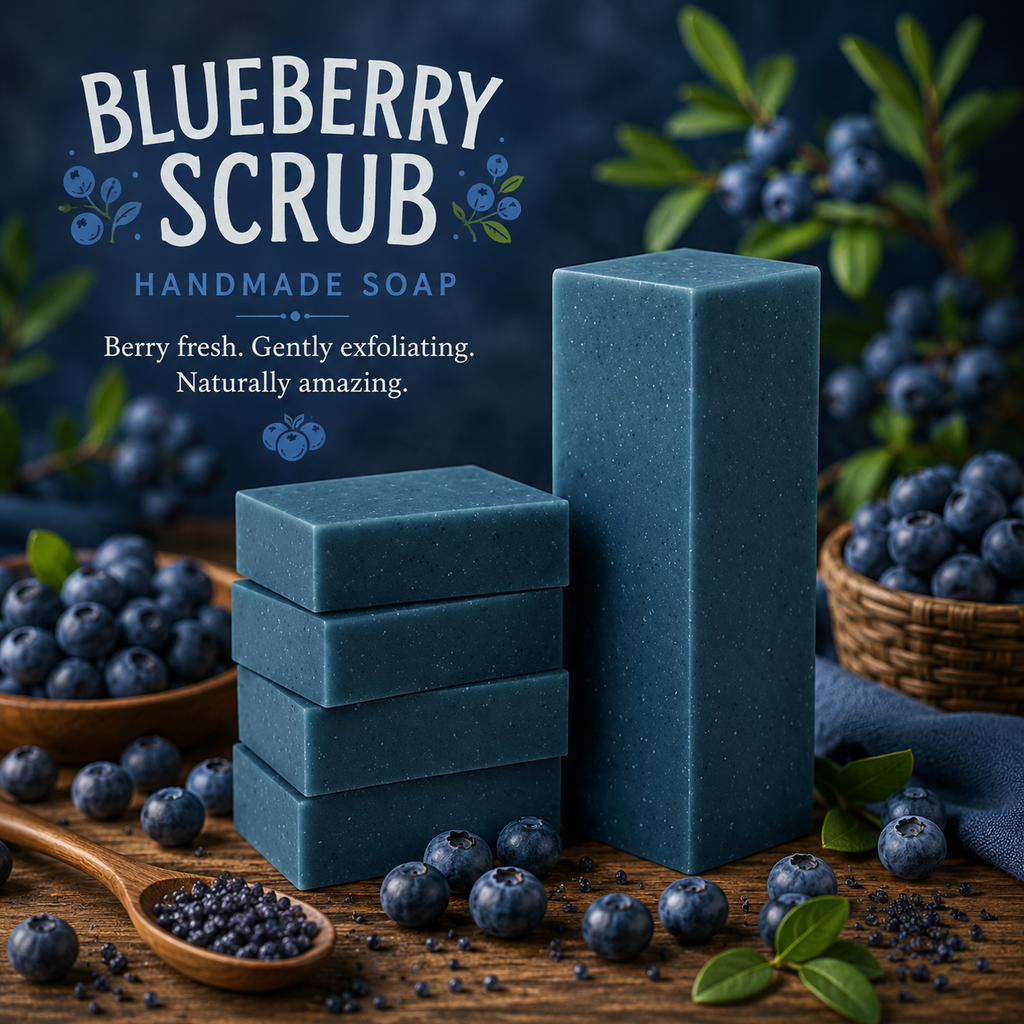 Blueberry Scrub