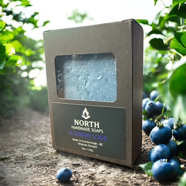 Blueberry Scrub